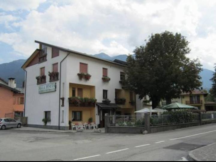 Albergo Alla Pineta Villa Santina Exterior photo